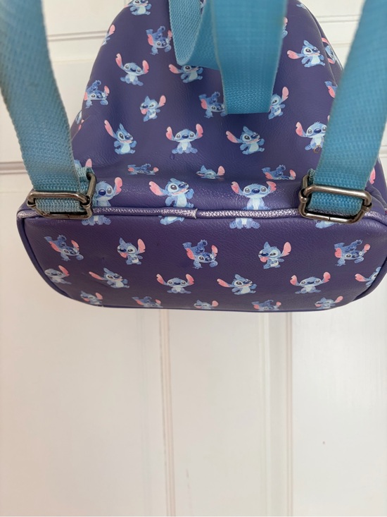 Loungefly Lilo & Stitch Mini Purple Backpack main image 5